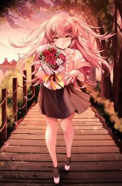 Hình nền Zalo anime với màu sắc tươi sáng Hình nền Zalo anime với màu sắc tươi sáng