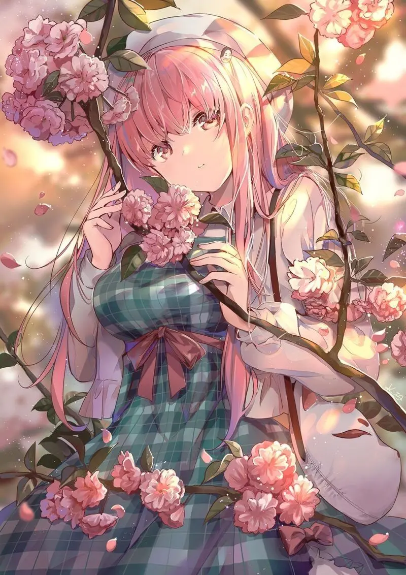 Hình nền Zalo anime với khung cảnh mùa thu lãng mạn Hình nền Zalo anime với khung cảnh mùa thu lãng mạn