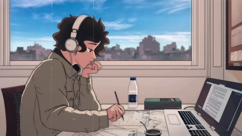Ảnh avatar chill lofi, tạo không gian thư giãn và sáng tạo Ảnh avatar chill lofi, tạo không gian thư giãn và sáng tạo