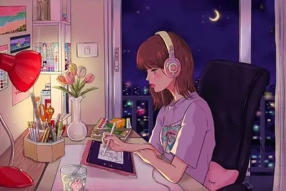 Hình ảnh avatar chill lofi, mang lại cảm giác dễ chịu mỗi ngày Hình ảnh avatar chill lofi, mang lại cảm giác dễ chịu mỗi ngày