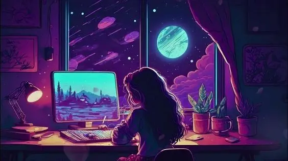 Ảnh avatar chill lofi, giúp bạn lan tỏa năng lượng tích cực Ảnh avatar chill lofi, giúp bạn lan tỏa năng lượng tích cực