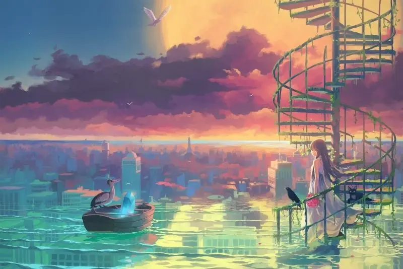 Ảnh avatar chill phong cảnh, tạo dấu ấn nhẹ nhàng nhưng độc đáo Ảnh avatar chill phong cảnh, tạo dấu ấn nhẹ nhàng nhưng độc đáo