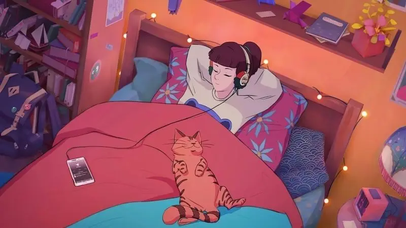 Hình ảnh avatar chill lofi, phù hợp để làm mới tài khoản mạng xã hội Hình ảnh avatar chill lofi, phù hợp để làm mới tài khoản mạng xã hội