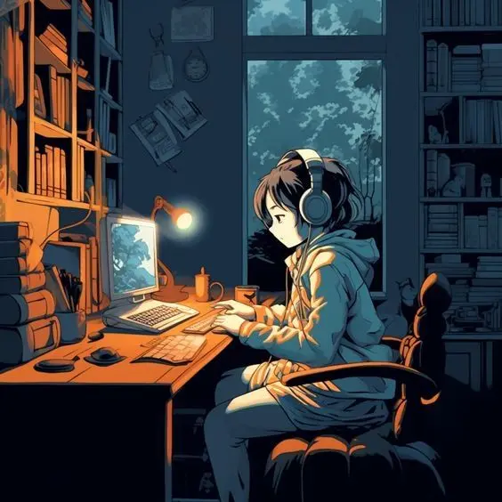Ảnh avatar chill lofi, điểm nhấn hoàn hảo cho trang cá nhân của bạn Ảnh avatar chill lofi, điểm nhấn hoàn hảo cho trang cá nhân của bạn