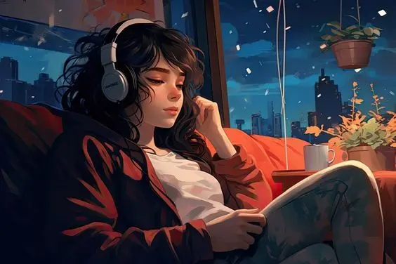 Ảnh avatar chill lofi, mang lại sự thoải mái và gần gũi Ảnh avatar chill lofi, mang lại sự thoải mái và gần gũi