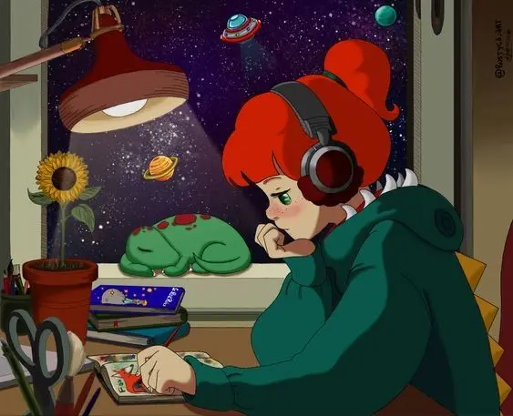 Avatar chill lofi, giúp bạn nổi bật với phong cách độc đáo Avatar chill lofi, giúp bạn nổi bật với phong cách độc đáo