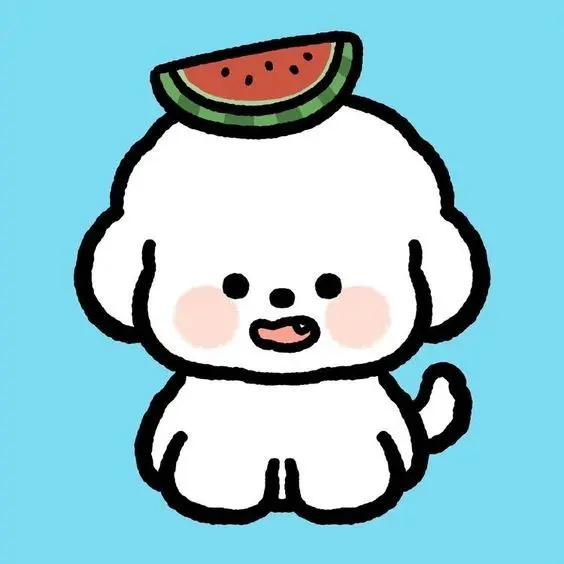 Làm sáng bừng ngày mới với avatar dưa hấu cute vui nhộn Làm sáng bừng ngày mới với avatar dưa hấu cute vui nhộn