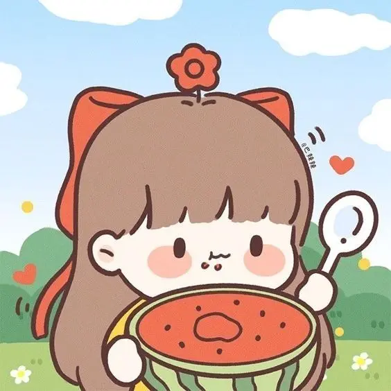 Độc đáo và hấp dẫn với avatar dưa hấu cute siêu yêu Độc đáo và hấp dẫn với avatar dưa hấu cute siêu yêu