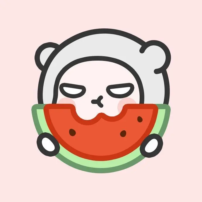 Làm mới ngày mới với avatar dưa hấu cute vui tươi Làm mới ngày mới với avatar dưa hấu cute vui tươi