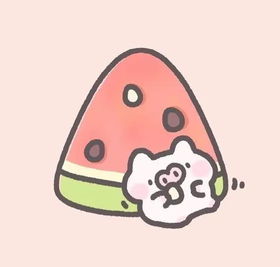 Avatar dưa hấu cute mang đến cảm giác tươi mát mỗi ngày Avatar dưa hấu cute mang đến cảm giác tươi mát mỗi ngày