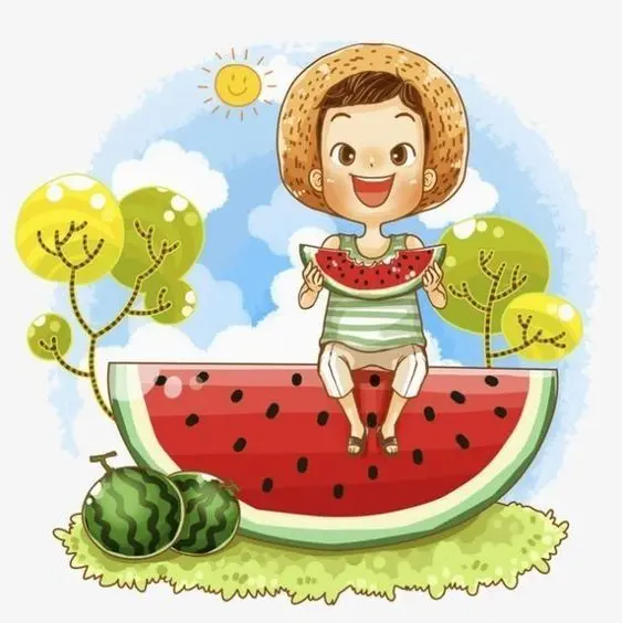 Nổi bật hơn trên mạng xã hội với avatar dưa hấu cute Nổi bật hơn trên mạng xã hội với avatar dưa hấu cute