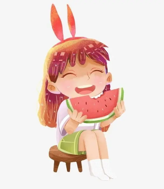 Tăng lượt follow với avatar dưa hấu cute ngộ nghĩnh Tăng lượt follow với avatar dưa hấu cute ngộ nghĩnh