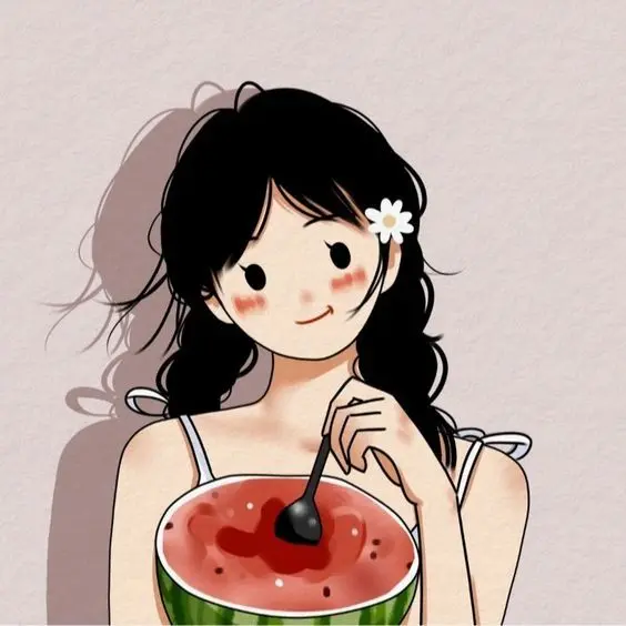 Chọn avatar dưa hấu cute để tạo ấn tượng đáng nhớ Chọn avatar dưa hấu cute để tạo ấn tượng đáng nhớ