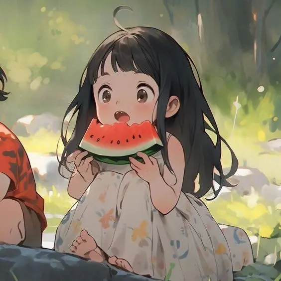 Làm nổi bật trang cá nhân với avatar dưa hấu cute độc đáo Làm nổi bật trang cá nhân với avatar dưa hấu cute độc đáo