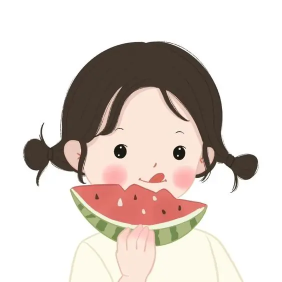 Gây chú ý trên mạng xã hội với avatar dưa hấu cute dễ thương Gây chú ý trên mạng xã hội với avatar dưa hấu cute dễ thương