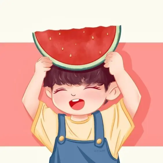 Chọn ngay avatar dưa hấu cute để thêm phần nổi bật Chọn ngay avatar dưa hấu cute để thêm phần nổi bật