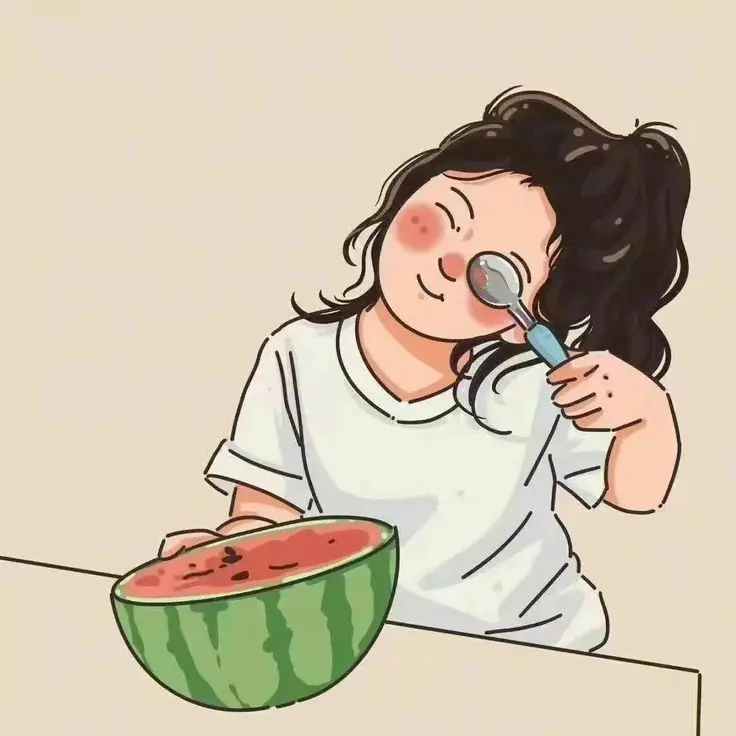 Làm nổi bật cá tính với avatar dưa hấu cute sáng tạo Làm nổi bật cá tính với avatar dưa hấu cute sáng tạo