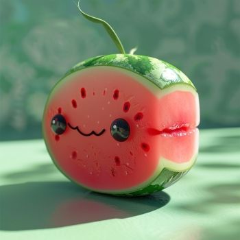 Avatar dưa hấu cute, lựa chọn hoàn hảo cho mùa hè Avatar dưa hấu cute, lựa chọn hoàn hảo cho mùa hè