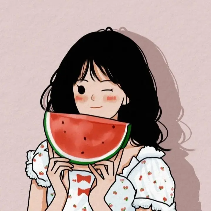 Chọn avatar dưa hấu cute để thêm phần ngộ nghĩnh Chọn avatar dưa hấu cute để thêm phần ngộ nghĩnh