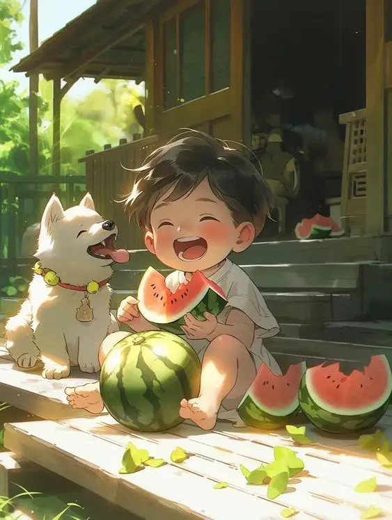 Nổi bật hơn trên Instagram với avatar dưa hấu cute hài hước Nổi bật hơn trên Instagram với avatar dưa hấu cute hài hước