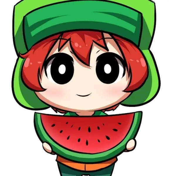 Gây chú ý với avatar dưa hấu cute ngộ nghĩnh đáng yêu Gây chú ý với avatar dưa hấu cute ngộ nghĩnh đáng yêu