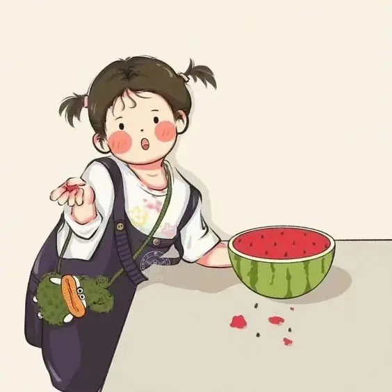 Avatar dưa hấu cute giúp bạn thu hút mọi ánh nhìn Avatar dưa hấu cute giúp bạn thu hút mọi ánh nhìn