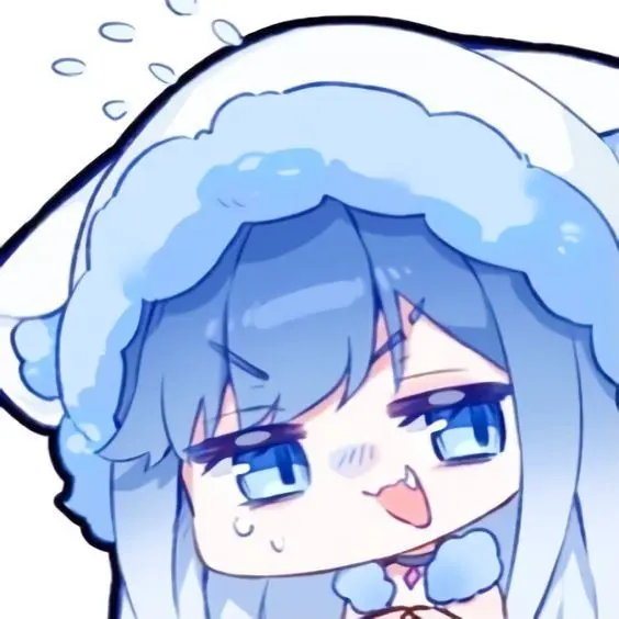 Hình xanh dương cute đáng yêu, tạo sự chú ý. Hình xanh dương cute đáng yêu, tạo sự chú ý.