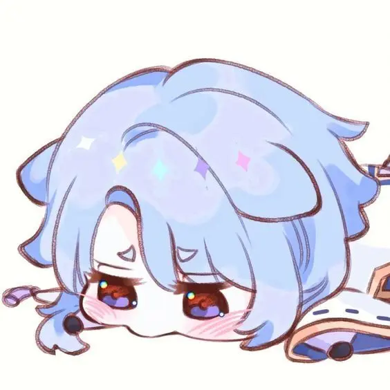 Hình ảnh avatar xanh dương cute, phù hợp với tâm trạng vui vẻ. Hình ảnh avatar xanh dương cute, phù hợp với tâm trạng vui vẻ.