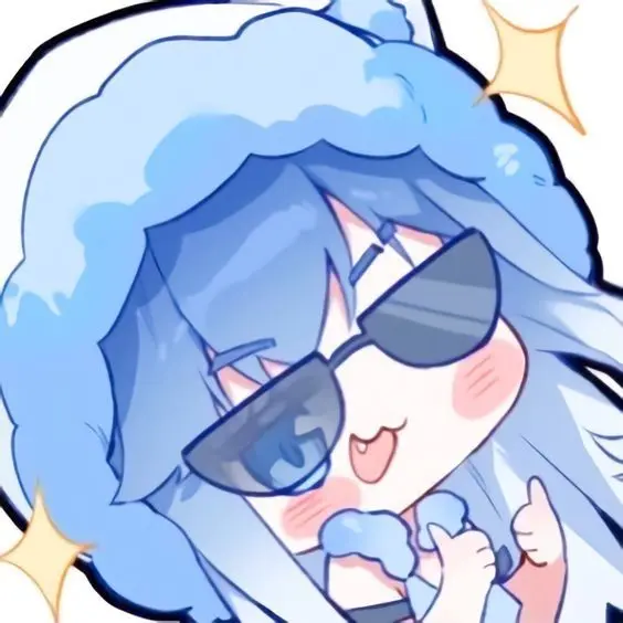 Hình xanh dương cute, mang lại cảm giác mát mẻ. Hình xanh dương cute, mang lại cảm giác mát mẻ.