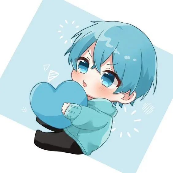 Avatar màu xanh dương đáng yêu, lan tỏa cảm giác thư giãn. Avatar màu xanh dương đáng yêu, lan tỏa cảm giác thư giãn.