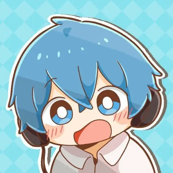 Hình avatar xanh dương cute, mang lại cảm giác mát lành. Hình avatar xanh dương cute, mang lại cảm giác mát lành.