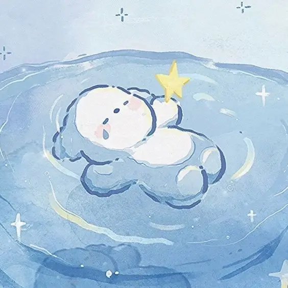 Avatar màu xanh dương dễ thương, phù hợp với mọi phong cách. Avatar màu xanh dương dễ thương, phù hợp với mọi phong cách.