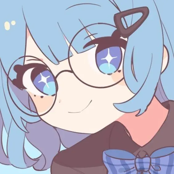 Hình ảnh xanh dương cute, nổi bật giữa các avatar thông thường. Hình ảnh xanh dương cute, nổi bật giữa các avatar thông thường.