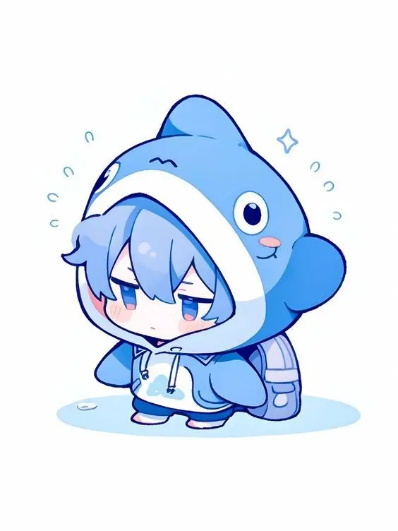 Avatar xanh dương cute, phong cách hoàn hảo cho mọi mùa. Avatar xanh dương cute, phong cách hoàn hảo cho mọi mùa.