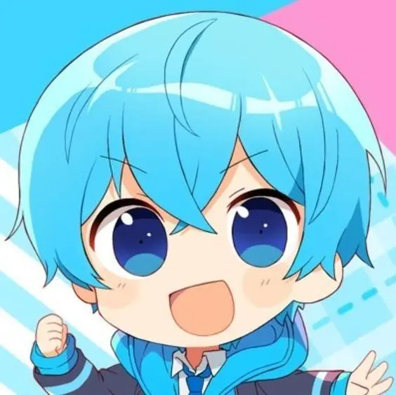 Avatar xanh dương cute, tạo nên sự khác biệt. Avatar xanh dương cute, tạo nên sự khác biệt.