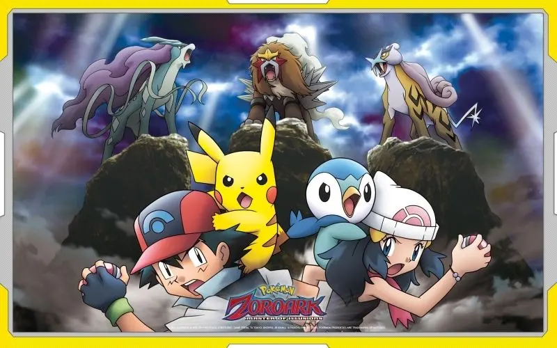 Chibi ảnh Pokemon cute cùng nhóm bạn Pokemon Chibi ảnh Pokemon cute cùng nhóm bạn Pokemon