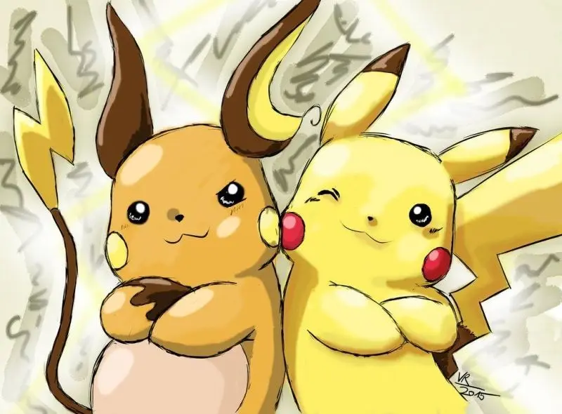 Chibi ảnh Pokemon cute trong khung cảnh đêm trăng Chibi ảnh Pokemon cute trong khung cảnh đêm trăng