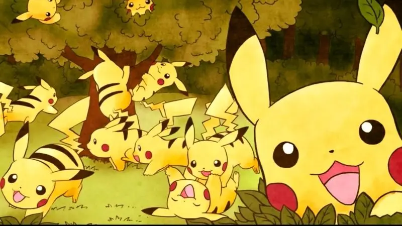 Chibi ảnh Pokemon cute cùng nhóm Pokemon nhảy múa Chibi ảnh Pokemon cute cùng nhóm Pokemon nhảy múa