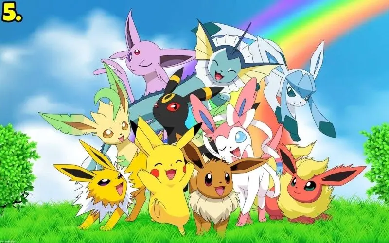 Chibi ảnh Pokemon cute cùng nhóm Pokemon siêu dễ thương Chibi ảnh Pokemon cute cùng nhóm Pokemon siêu dễ thương