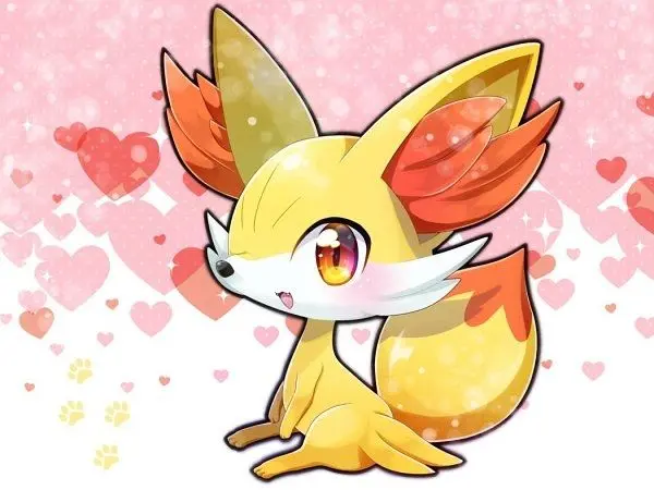Chibi ảnh Pokemon cute của Charmander với ngọn lửa nhỏ Chibi ảnh Pokemon cute của Charmander với ngọn lửa nhỏ