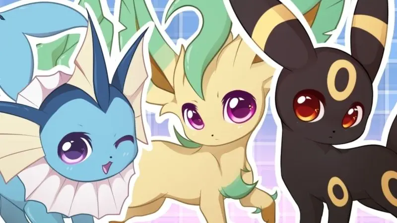 Chibi ảnh Pokemon cute trong không gian sáng tạo Chibi ảnh Pokemon cute trong không gian sáng tạo