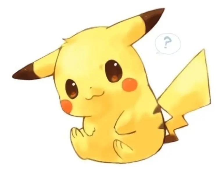 Chibi Pokemon cute giận dỗi Chibi Pokemon cute giận dỗi