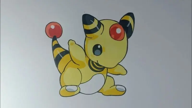 Chibi ảnh Pokemon cute trong khung cảnh mùa đông yên tĩnh Chibi ảnh Pokemon cute trong khung cảnh mùa đông yên tĩnh