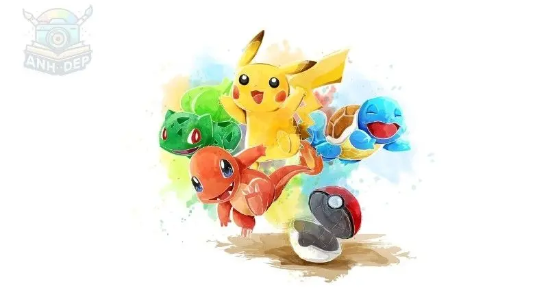 ảnh chibi Pokemon cute ảnh chibi Pokemon cute