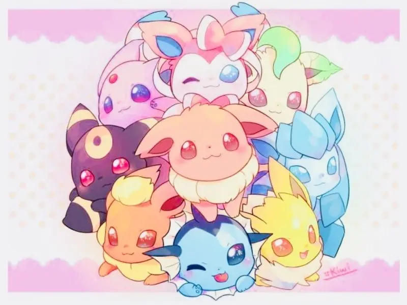 Chibi ảnh Pokemon cute cùng Bulbasaur đáng yêu Chibi ảnh Pokemon cute cùng Bulbasaur đáng yêu