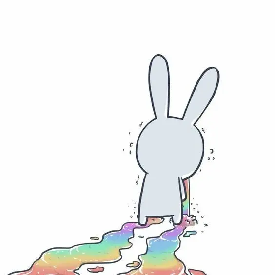 Thỏ bảy màu avatar, mang đến sự đáng yêu và hài hước không giới hạn Thỏ bảy màu avatar, mang đến sự đáng yêu và hài hước không giới hạn