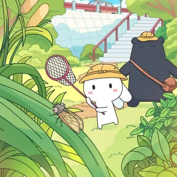 Avatar thỏ bảy màu, điểm nhấn dễ thương cho trang cá nhân của bạn Avatar thỏ bảy màu, điểm nhấn dễ thương cho trang cá nhân của bạn
