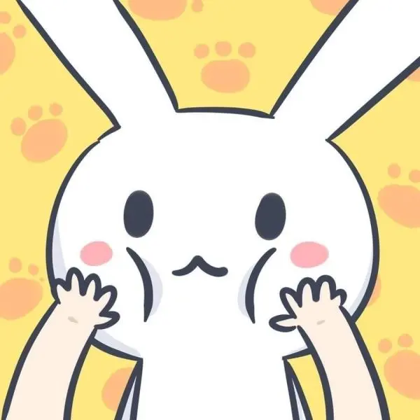Hình nền thỏ bảy màu avatar, làm nổi bật trang cá nhân với phong cách ngộ nghĩnh Hình nền thỏ bảy màu avatar, làm nổi bật trang cá nhân với phong cách ngộ nghĩnh