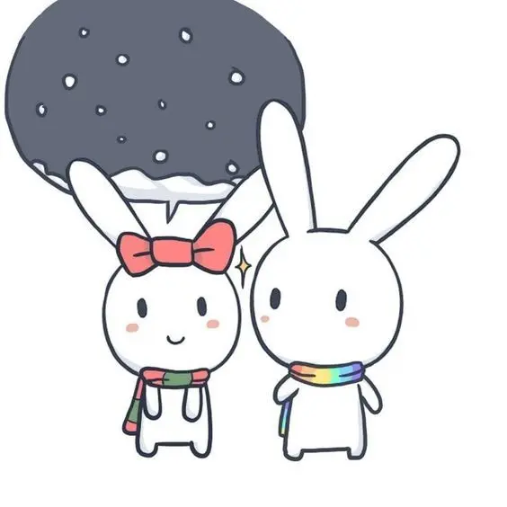 Hình ảnh thỏ bảy màu avatar, mang lại cảm giác năng động và tràn đầy sức sống Hình ảnh thỏ bảy màu avatar, mang lại cảm giác năng động và tràn đầy sức sống