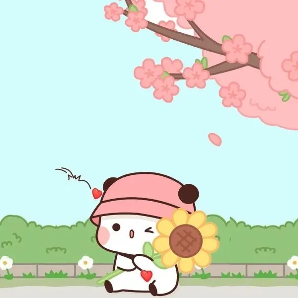 Ảnh gấu trúc chibi, biểu tượng của sự năng động và vui vẻ Ảnh gấu trúc chibi, biểu tượng của sự năng động và vui vẻ